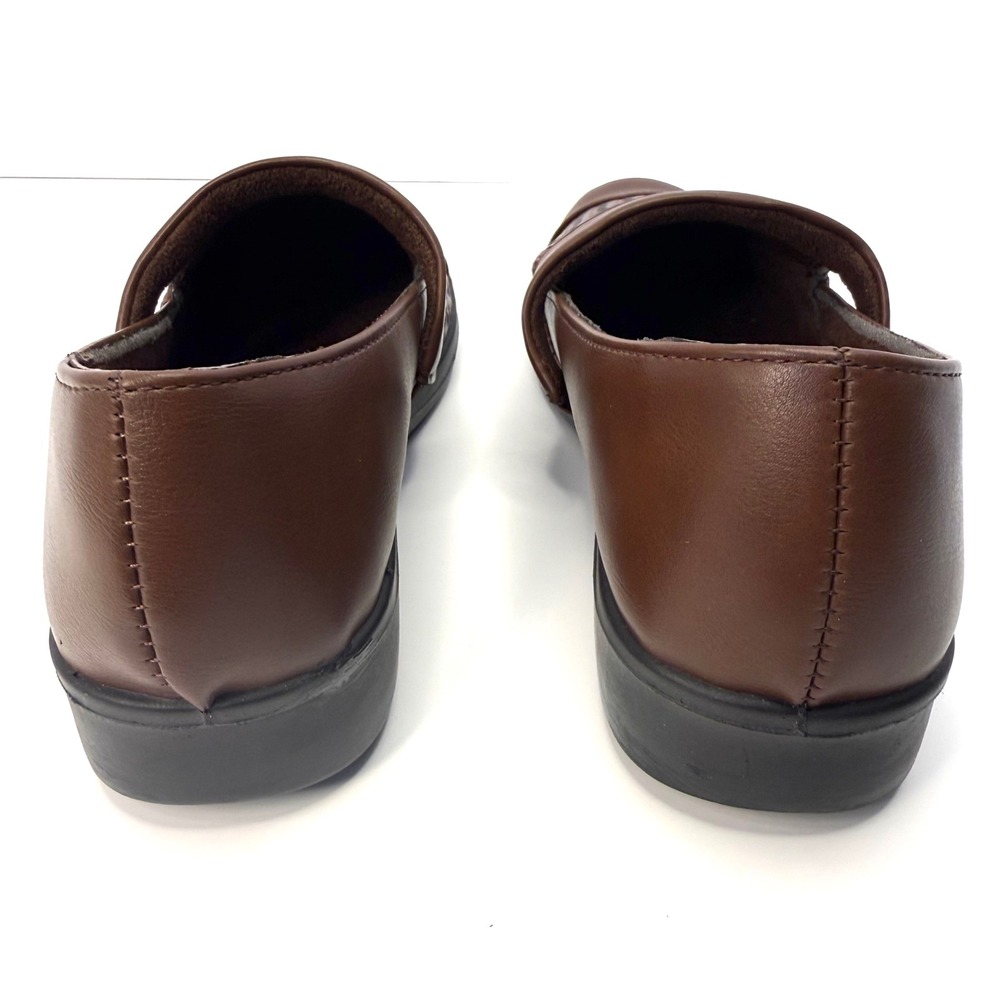 Easy Street Women's Destiny Comfort Flats Size 6.5W Tan NWT/BOX - Picture 5 of 7